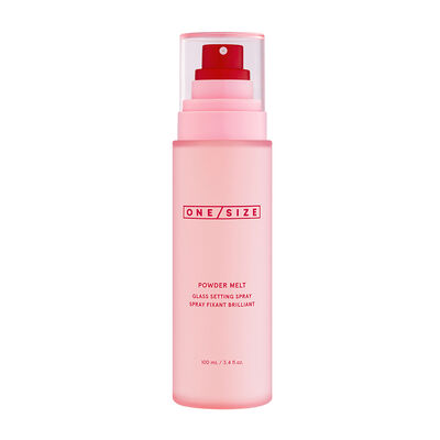 POWDER MELT GLASS SETTING SPRAY (FIJADOR DE MAQUILLAJE)